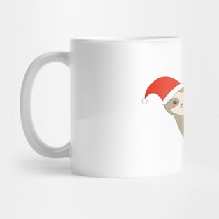 Christmas sloth Mug